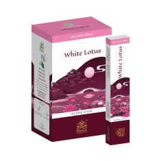 Himalaya Incense Sticks Wellness Series White Lotus