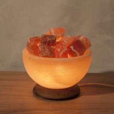 Himalayan Salt Lamp - Bowl