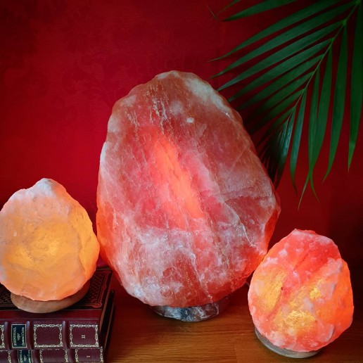 Genuine Himalayan Salt Lamps SALE Ireland & UK
