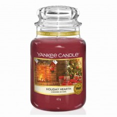 Holiday Hearth - Yankee Candle Large Jar