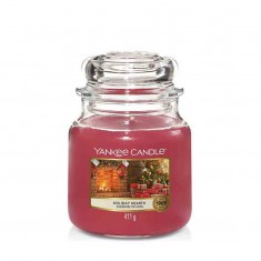 Holiday Hearth - Yankee Candle Medium Jar