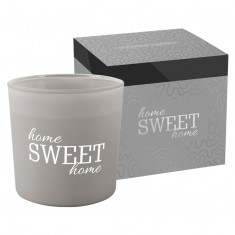 Home Sweet Home - Scented Candle in Glass with box