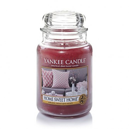Home Sweet Home - Yankee Candle Large Jar