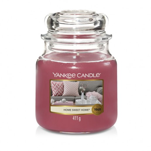 Home Sweet Home - Yankee Candle Medium Jar