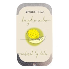 Honeydew Melon- Wild~Olive Lip Balm