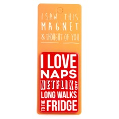 I Love Naps Magnet