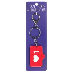 I Saw that Keyring and Thought of You - 1 Like