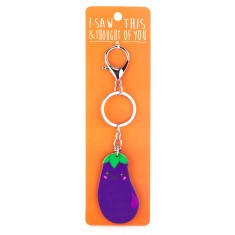 I Saw that Keyring and Thought of You - Aubergine