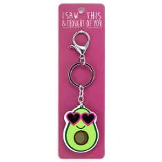 I Saw that Keyring and Thought of You - Avocado