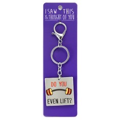 I Saw that Keyring and Thought of You -