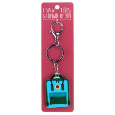 I Saw that Keyring and Thought of You - Backpacker