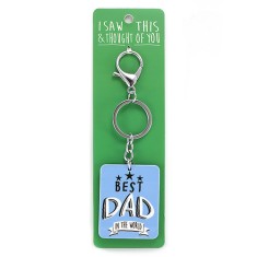 I Saw that Keyring and Thought of You - Best Dad