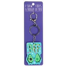I Saw that Keyring and Thought of You - BFF Avocados