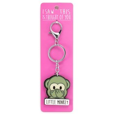 I Saw that Keyring and Thought of You - Cheeky Monkey