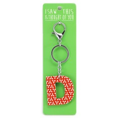 I Saw that Keyring and Thought of You - D