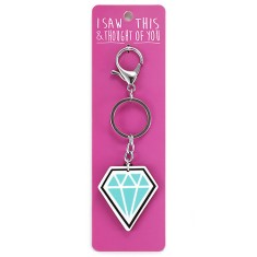I Saw that Keyring and Thought of You - Diamond