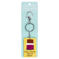 I Saw that Keyring and Thought of You - Favourite Chocolate