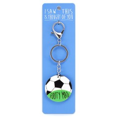 I Saw that Keyring and Thought of You - Footy Mad