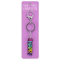I Saw that Keyring and Thought of You - #Happy