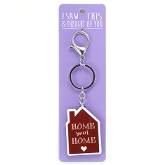 I Saw that Keyring and Thought of You - Home Sweet Home