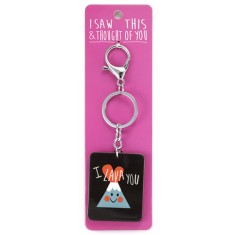 I Saw that Keyring and Thought of You - I Lava You