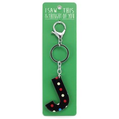 I Saw that Keyring and Thought of You - J