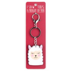 I Saw that Keyring and Thought of You - Llama