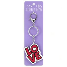 I Saw that Keyring and Thought of You - LOVE