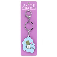 I Saw that Keyring and Thought of You - Milk & Cookies