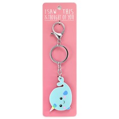 I Saw that Keyring and Thought of You - Narwhal