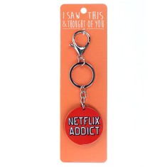I Saw that Keyring and Thought of You - Netflix Addict