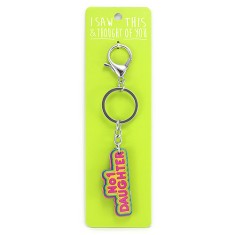 I Saw that Keyring and Thought of You - No. 1 Daughter