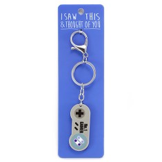 I Saw that Keyring and Thought of You - No. 1 Gamer