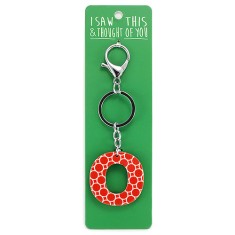 I Saw that Keyring and Thought of You - O