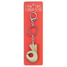 I Saw that Keyring and Thought of You - Ok Emoji