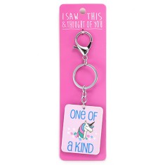I Saw that Keyring and Thought of You - One of a Kind Unicorn