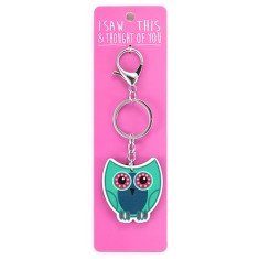 I Saw that Keyring and Thought of You - Owl