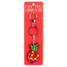 I Saw that Keyring and Thought of You - Pineapple