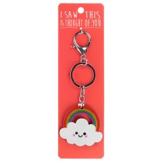 I Saw that Keyring and Thought of You - Raibow Cloud