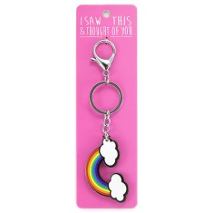 I Saw that Keyring and Thought of You - Rainbow