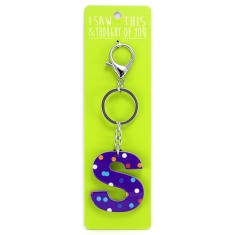 I Saw that Keyring and Thought of You - S