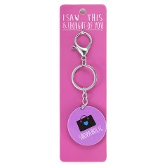 I Saw that Keyring and Thought of You - Shopaholic