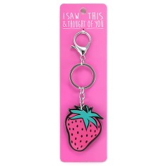 I Saw that Keyring and Thought of You - Strawberry