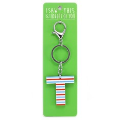 I Saw that Keyring and Thought of You - T