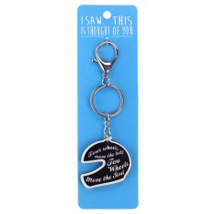 I Saw that Keyring and Thought of You - Two Wheels