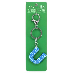 I Saw that Keyring and Thought of You - U