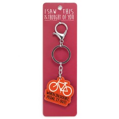 I Saw that Keyring and Thought of You - When in Doubt, Pedal it Out