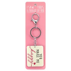 I Saw that Keyring and Thought of You - You Make Me Happy