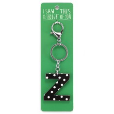 I Saw that Keyring and Thought of You - Z