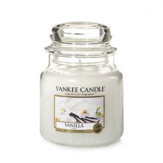 Vanilla - Yankee Candle  Medium Jar
